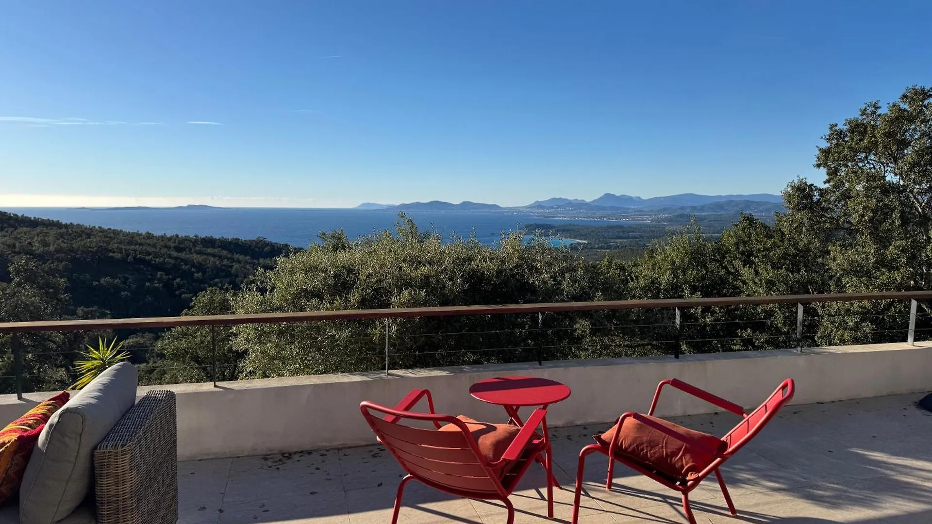 La Villa Nausikaa A Benat Bormes-les-Mimosas France