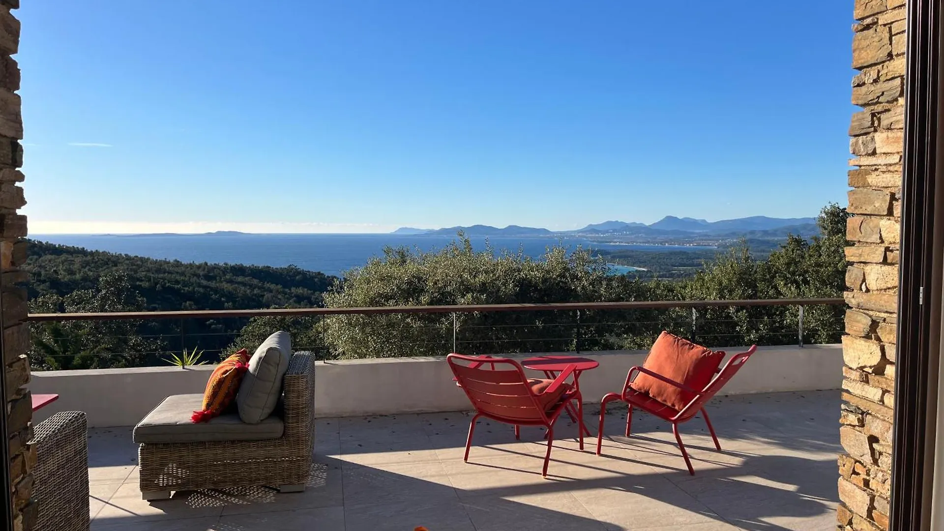 La Villa Nausikaa A Benat Bormes-les-Mimosas