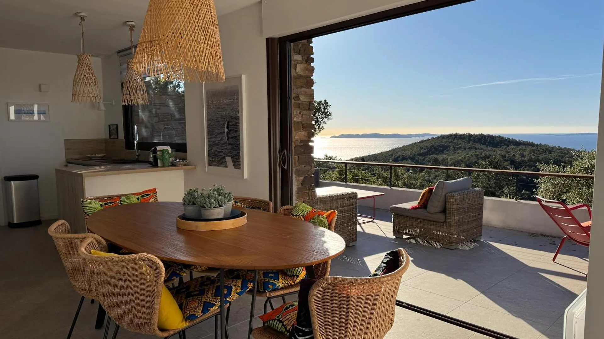 La Villa Nausikaa A Benat Bormes-les-Mimosas